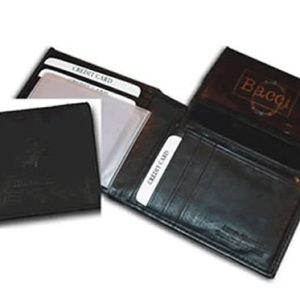 Black Leather Billfold