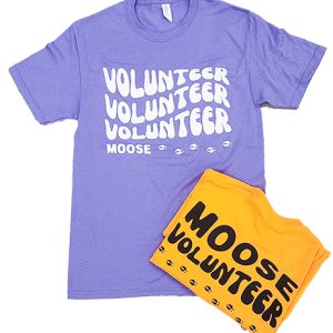 Violet Volunteer Shirt
