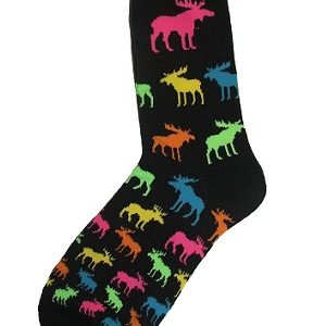 Decending Moose Socks
