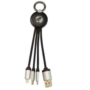 Illuminated Moose Charging Cord