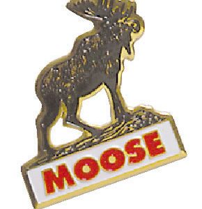 1 1/4 Lodge stick up emblem