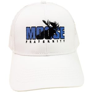 Moose Fraternity White Hat