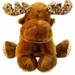 11" Loveable Moose Plush