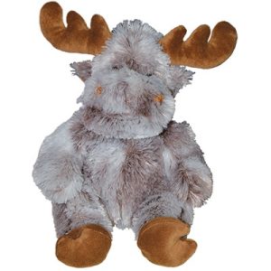 Sitting Frosty Moose