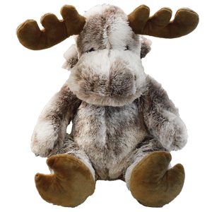 Sitting Frosty Moose Plush - Large