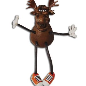 Moose Critter Sitter Magnet