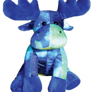 Blue Plush Moose
