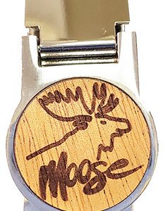 Moose Hinged Money Clip