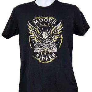 Moose Riders Born To Ride T-Shirt