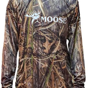 Moose Mossy Oak Long Sleeve Tee