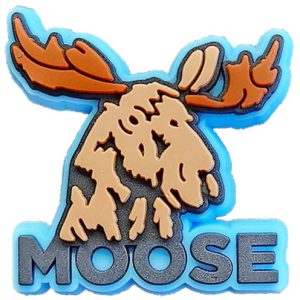 Moose Shoe Charm