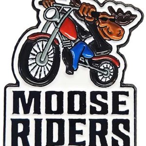 2024 Moose Riders Lapel Pin