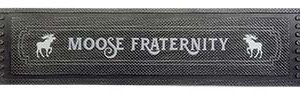Moose Fraternity Bar Mat
