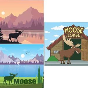 Moose Diamond Art Kits