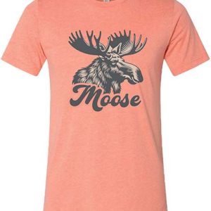 Moose Head T-Shirt