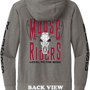 Moose Riders Grey Thermal Jacket