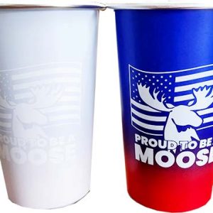 Moose Proud Color Changing Cups (set of 4)