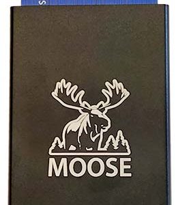 Moose Metal Credit Card Holder