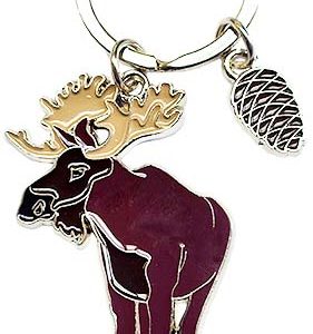 Moose Full Body Keyring