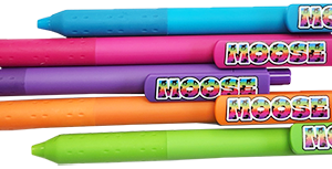 Moose Neon Gel Pen
