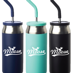 Moose Tumbler w/Silicone Top and Lid
