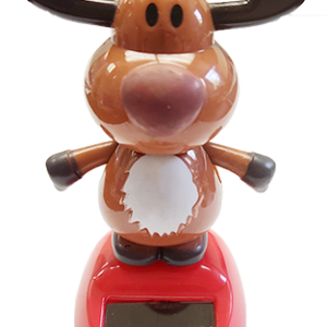 Dancing Moose Figurine
