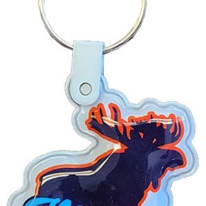 Moose PVC LED Keychain Light