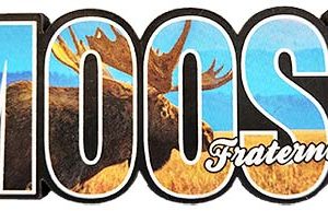 Moose Word Magnet