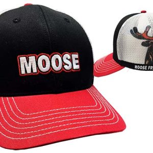 Moose Trucker Cap Mesh Imprint