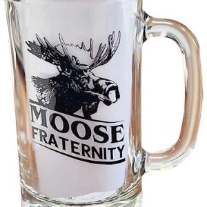 Moose Glass Tankard