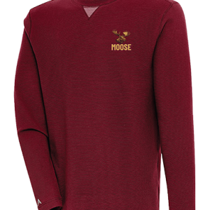 Moose Cabernet Crew Sweatshirt