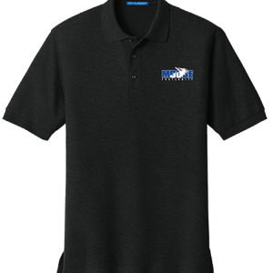 Moose Fraternity Blk Polo