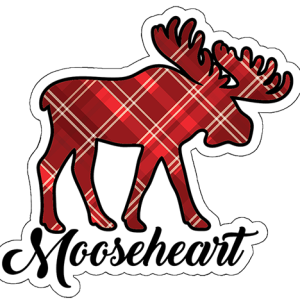 Mooseheart Custom Cut Plaid Decal