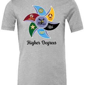 Moose Higher Degree Gray T-Shirt