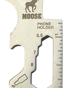 Moose 7 in 1 Stainless Steel Tool
