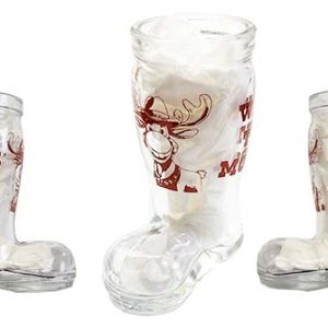 Kickin it with the Moose Boot Shot Glass