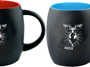 Moose Black Pearl Mug