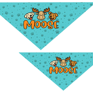 Moose Buddy Pet Bandana