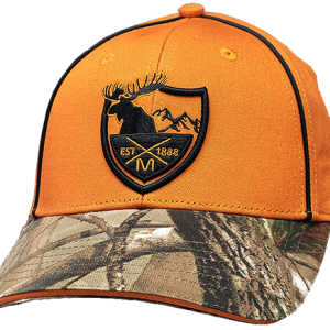 Moose Burnt Orange Camo Bill Cap