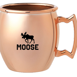 Mini Moose Moscow Mule Shot Glass