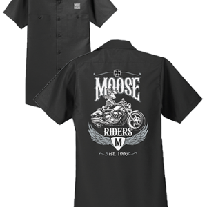 Moose Riders Garage Shirt