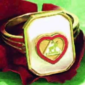 Women of the Moose Member Ring (Clearance)