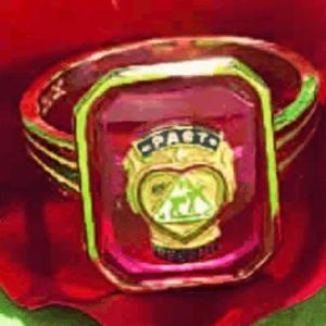 Women of the Moose Past Regent Ring (Clearance)