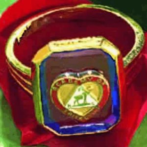 Women of the Moose - Academy of Friendship Ring (Clearance)