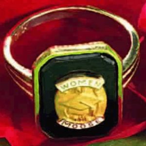 Women of the Moose - College of Regents Ring (Clearance)