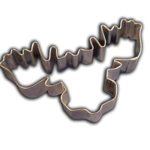 4 inch Moose head Cookie Cutter