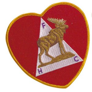 5 inch Chapter embroidered emblem