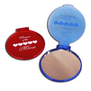 WOTM Translucent pocket mirror