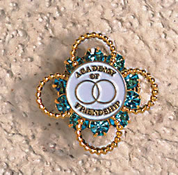Academy of Friendship brooch