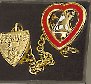 Chapter Official Pin and Guard